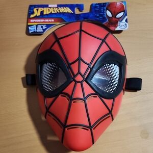 Hasbro Spider-Man Red and Black Mask